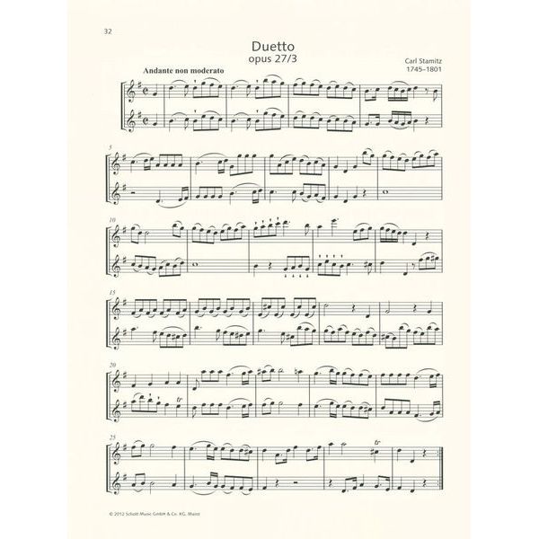Schott Duets for Fun Flute