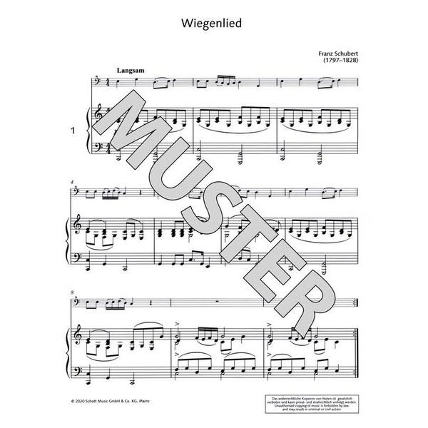 Schott Bassblockflöten-Konzertbuch