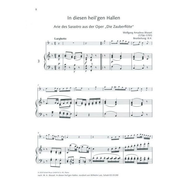 Schott Bassblockflöten-Konzertbuch