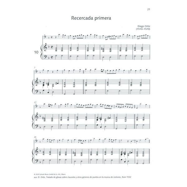 Schott Bassblockflöten-Konzertbuch