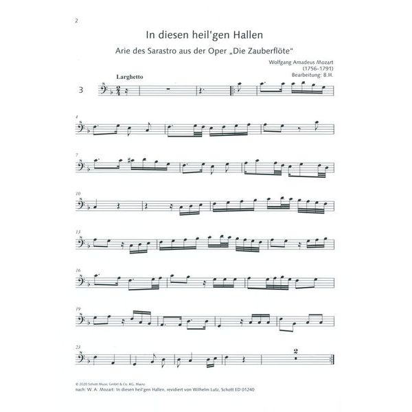 Schott Bassblockflöten-Konzertbuch