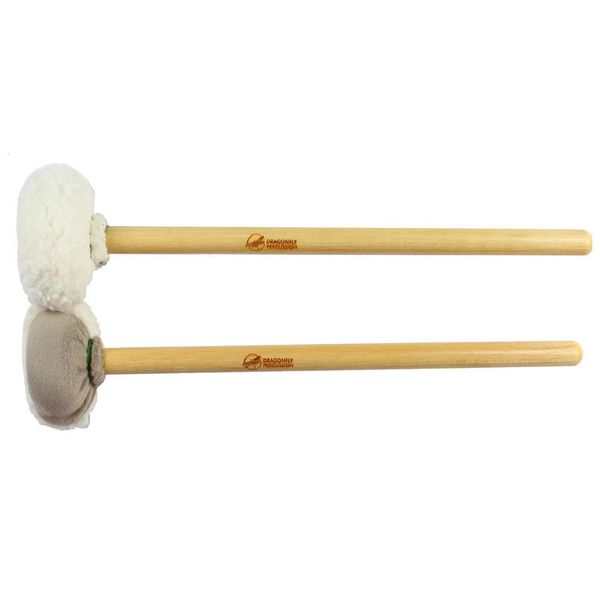 Dragonfly Percussion Urethane M3 Bass Drum Mallets
