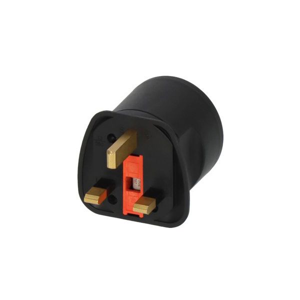 Brennenstuhl Travel Adapter earthed to GB