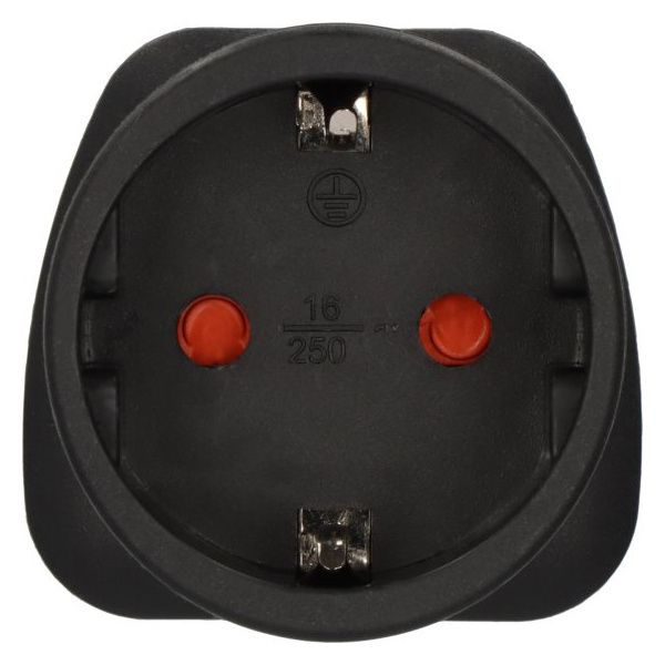Brennenstuhl Travel Adapter earthed to GB