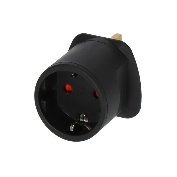 Brennenstuhl Travel Adapter earthed to GB