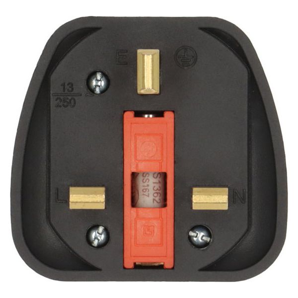 Brennenstuhl Travel Adapter earthed to GB