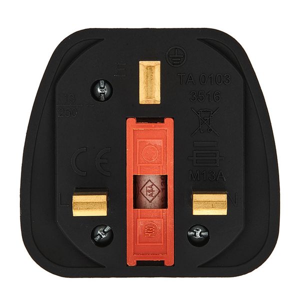 Brennenstuhl Travel Adapter earthed to GB