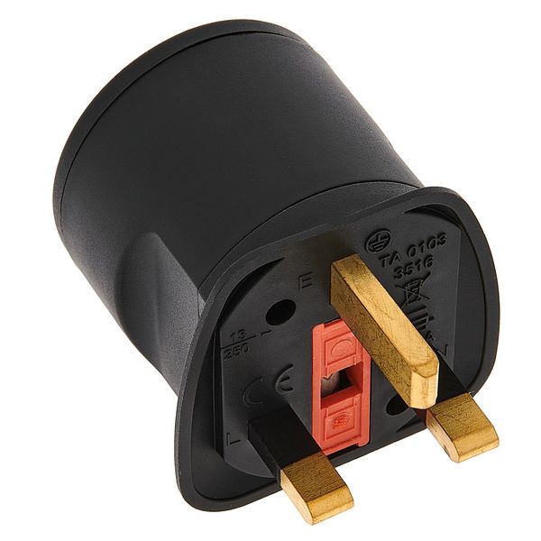 Brennenstuhl Travel Adapter earthed to GB