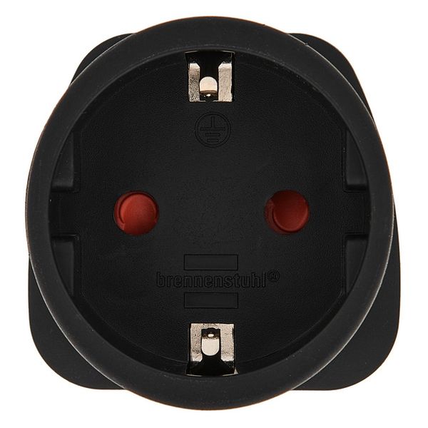 Brennenstuhl Travel Adapter earthed to GB