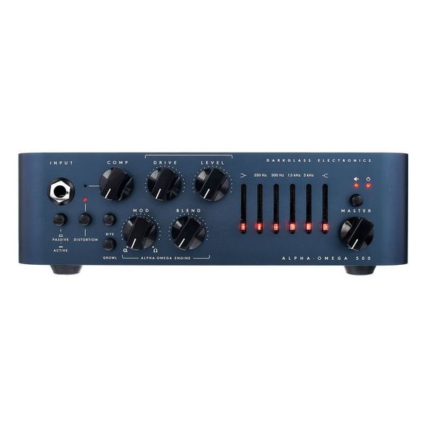 Darkglass Alpha·Omega 500 Bass Head