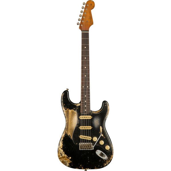 Fender 59 Strat BKoVBL Hvy Relic MBAH