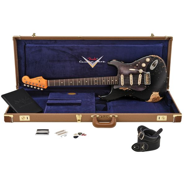 Fender 59 Strat BKoVBL Hvy Relic MBAH