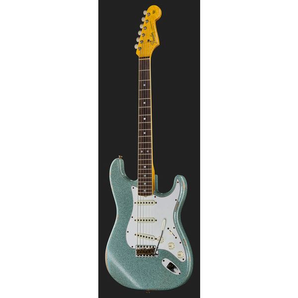 Fender 65 Strat ADB Sparkle Relic