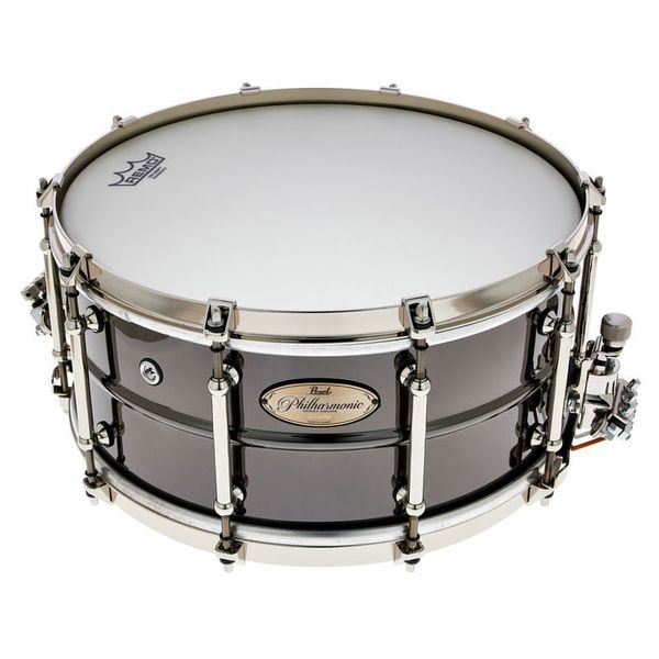 Pearl 14x6.5 Philharmonic Snare Drum Brass