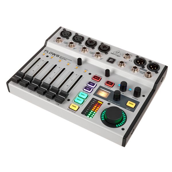 Mixer audio a 8 canali con USB Mixer audio console con effetto digitale -  Cina Mixer e DJ Controller/Audio Console Mixer prezzo