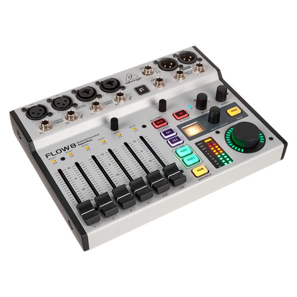 MESA DE MEZCLAS DIGITAL BEHRINGER FLOW 8