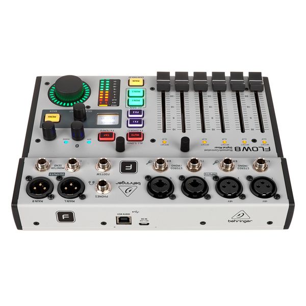 MESA DE MEZCLAS DIGITAL BEHRINGER FLOW 8