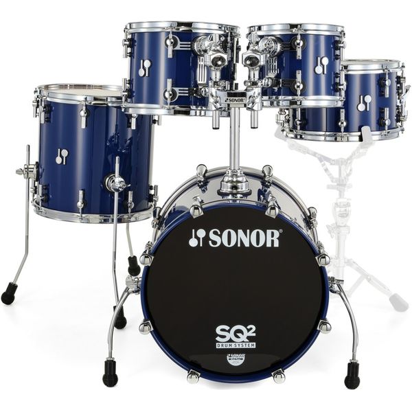 Sonor SQ2 Beech Cobalt Blue 18