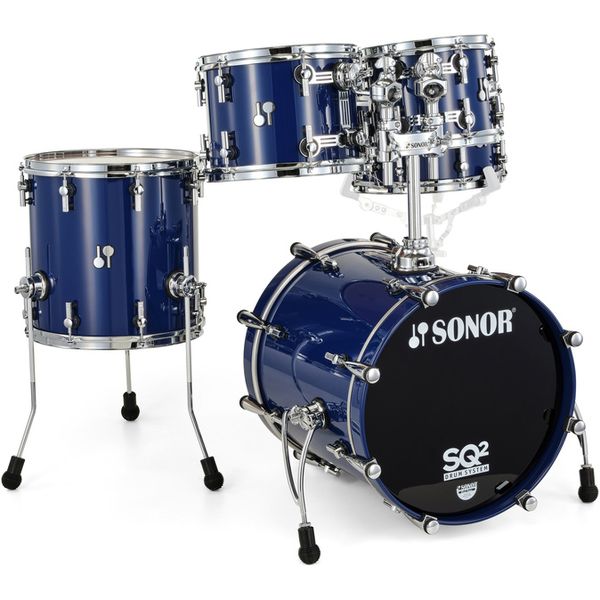 Sonor SQ2 Beech Cobalt Blue 18