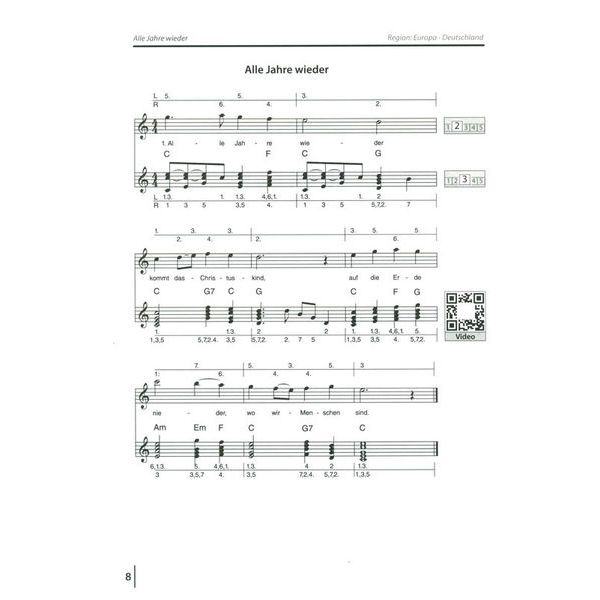 Conny Sommer Weihnachtslieder Kalimba