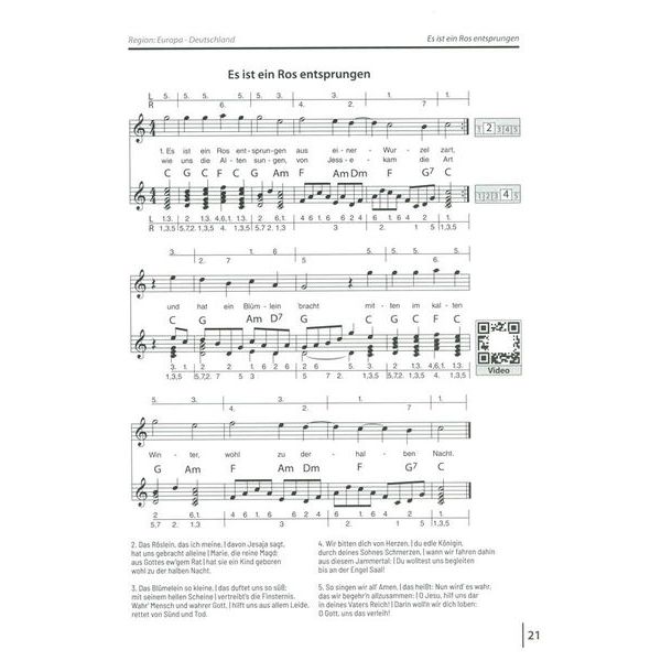Conny Sommer Weihnachtslieder Kalimba