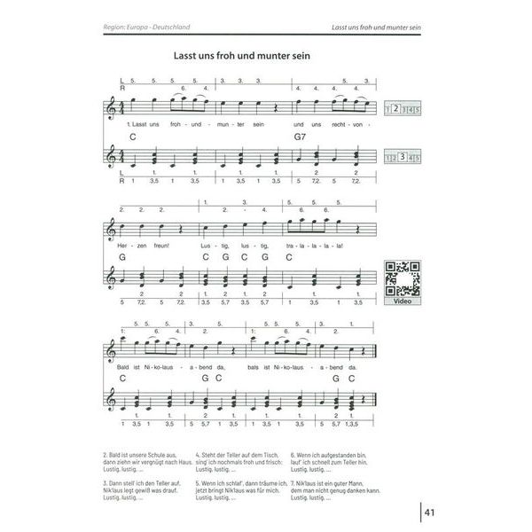 Conny Sommer Weihnachtslieder Kalimba