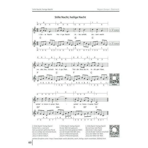 Conny Sommer Weihnachtslieder Kalimba