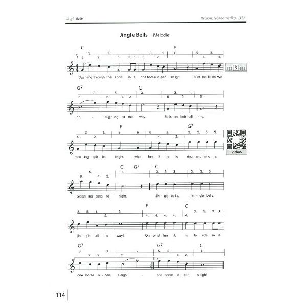 Conny Sommer Weihnachtslieder Kalimba