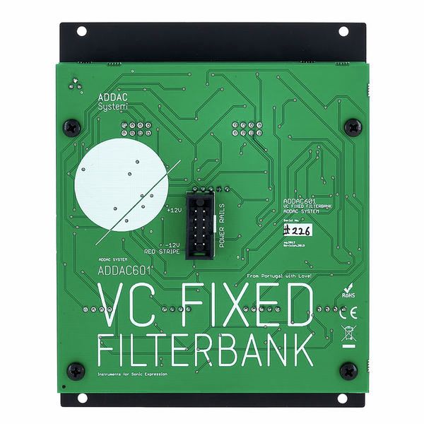 ADDAC 601 VC Fixed Filterbank