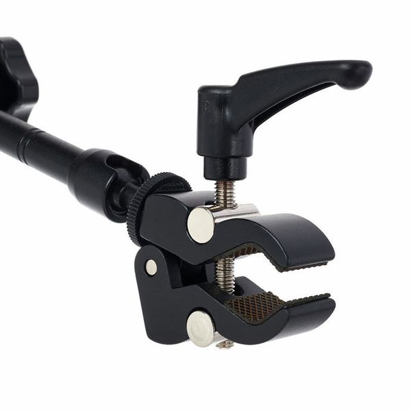 Zoom HRM-11 Handy Recorder Mount – 11-Inch Aluminum Arm With Clamp For Zoom Recorders