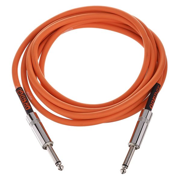 Orange Instrument Cable Orange 3 m