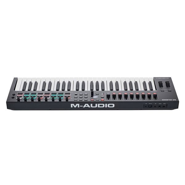 M-AUDIO Oxygen pro 49 Controlador midi 49 teclas 16 pads 9 faders usb - $  396.500 - House Music - Instrumentos Musicales - Audio Profesional -  Iluminacion