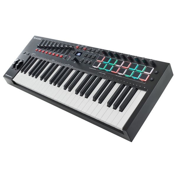 M-AUDIO Oxygen pro 49 Controlador midi 49 teclas 16 pads 9 faders usb - $  396.500 - House Music - Instrumentos Musicales - Audio Profesional -  Iluminacion