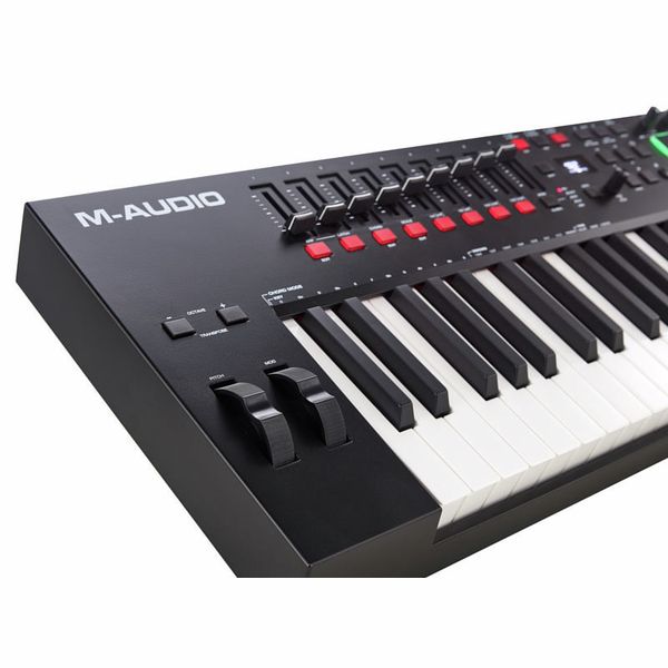 本物保証お得即決◆新品◆送料無料M-Audio Oxygen Pro 61 / 61鍵 USB MIDI キーボード コントローラー MIDIキーボード、コントローラー