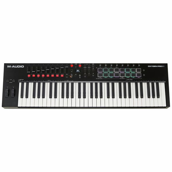 CLAVIER MAITRE M-AUDIO OXYGEN 61IV