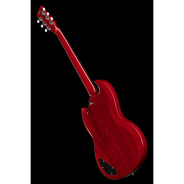 Harley Benton DC-60 Junior Faded Cherry