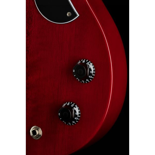 Harley Benton DC-60 Junior Faded Cherry