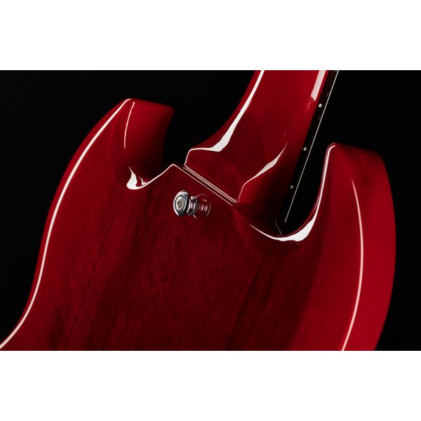 Harley Benton DC-60 Junior Faded Cherry