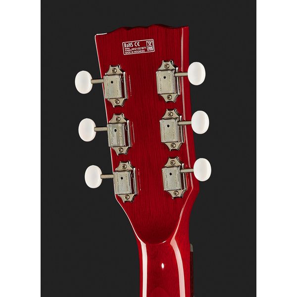 Harley Benton DC-60 Junior Faded Cherry