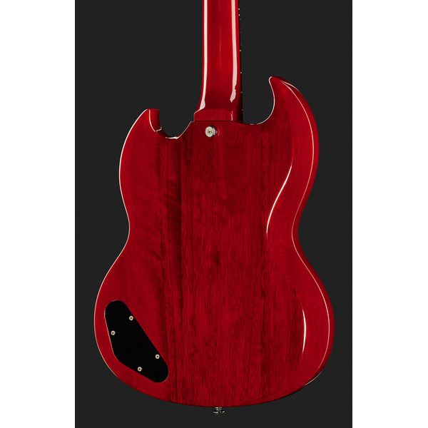 Harley Benton DC-60 Junior Faded Cherry