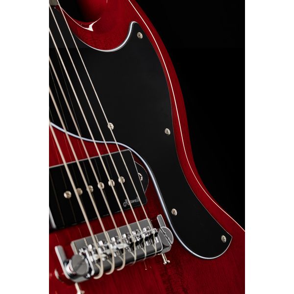 Harley Benton DC-60 Junior Faded Cherry