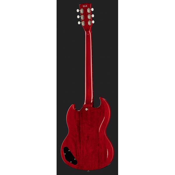 Harley Benton DC-60 Junior Faded Cherry