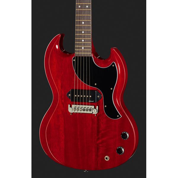 Harley Benton DC-60 Junior Faded Cherry