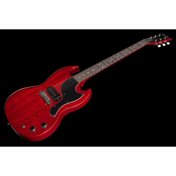 Harley Benton DC-60 Junior Faded Cherry