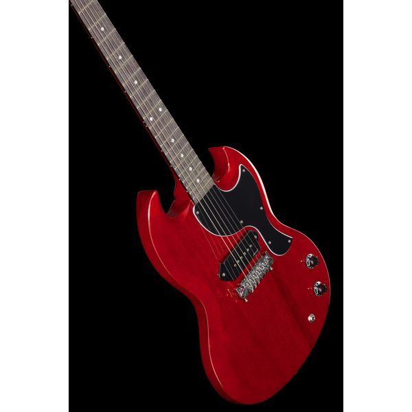 Harley Benton DC-60 Junior Faded Cherry