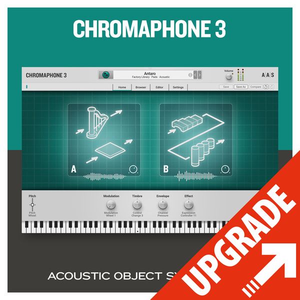 AAS Chromaphone 3 Upgrade