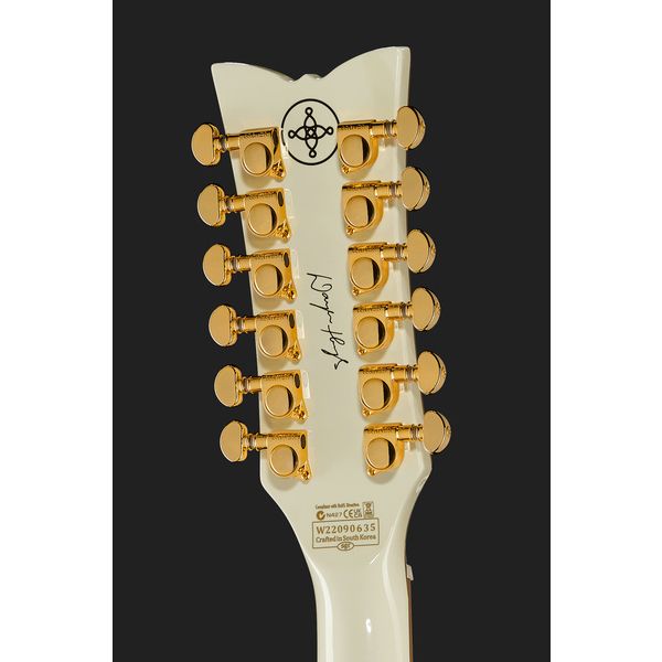 Schecter Wayne Hussey Corsair 12 IVY – Thomann United States