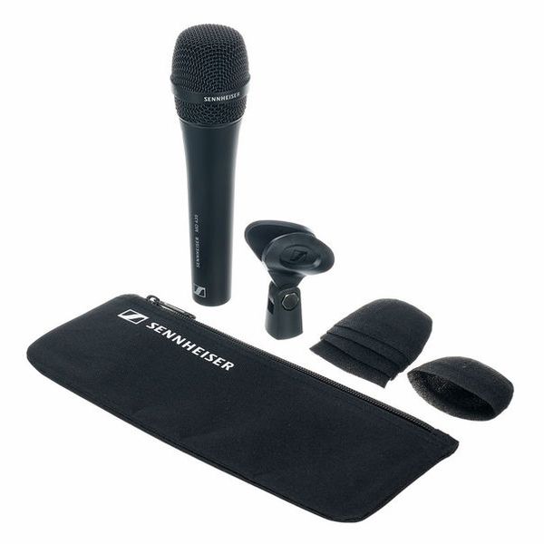 Micro dynamique sennheiser pour ampli guitare