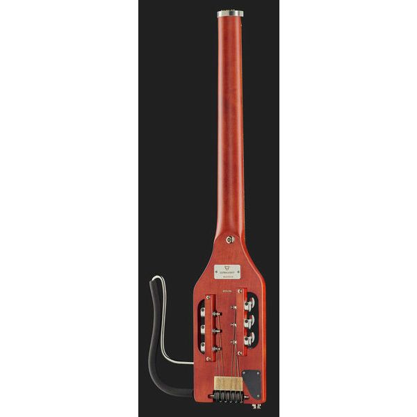 Etui de guitare ACCORD Ultralight rouge - Guitare classique luthier