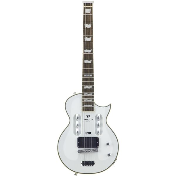 Traveler Guitar E-Series LTD EC-1 - Snow White